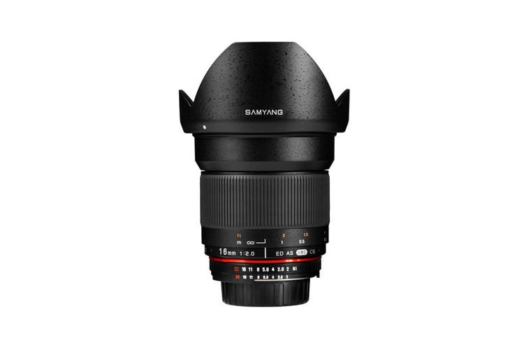 Samyang 16mm F2.0 ED for Fuji XF