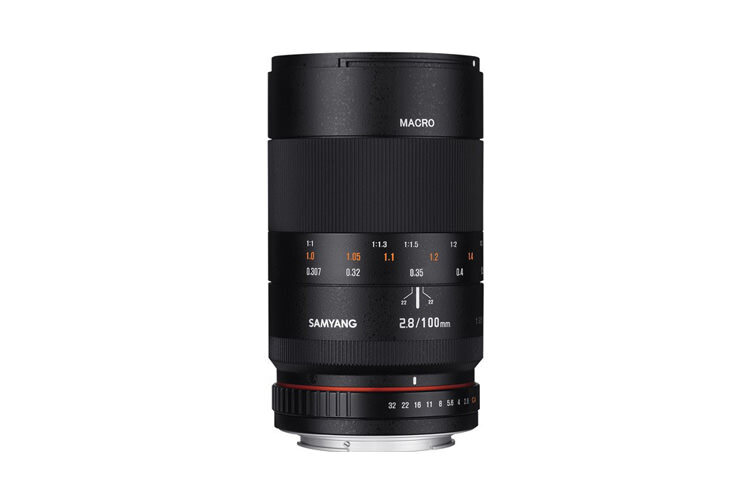 Samyang 100mm f/2.8 ED UMC Macro for Sony E