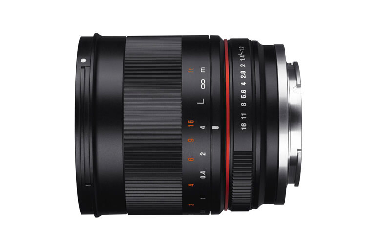 Samyang 50mm f/1.2 AS UMC CS Canon M