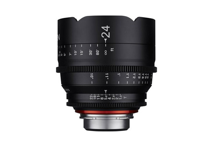 Samyang Xeen 24mm T1.5 Cinema Lens for Sony E