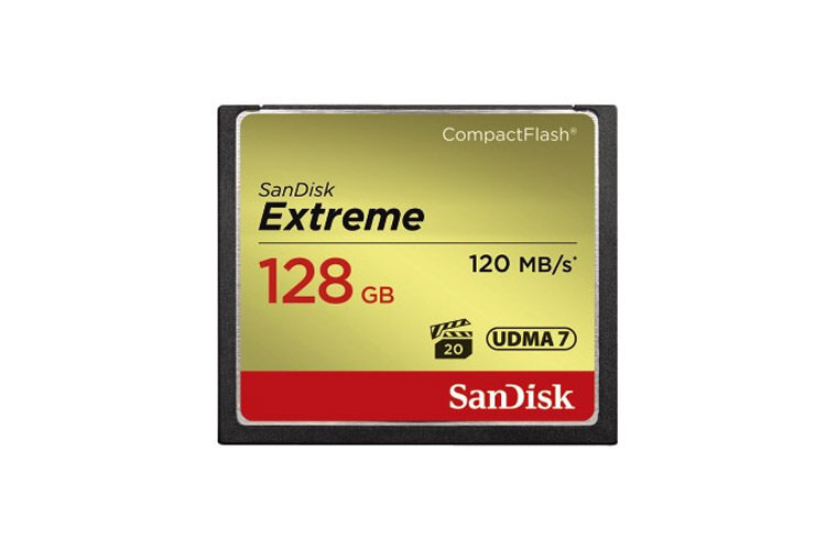 SanDisk CF Extreme 128GB 120MB/s