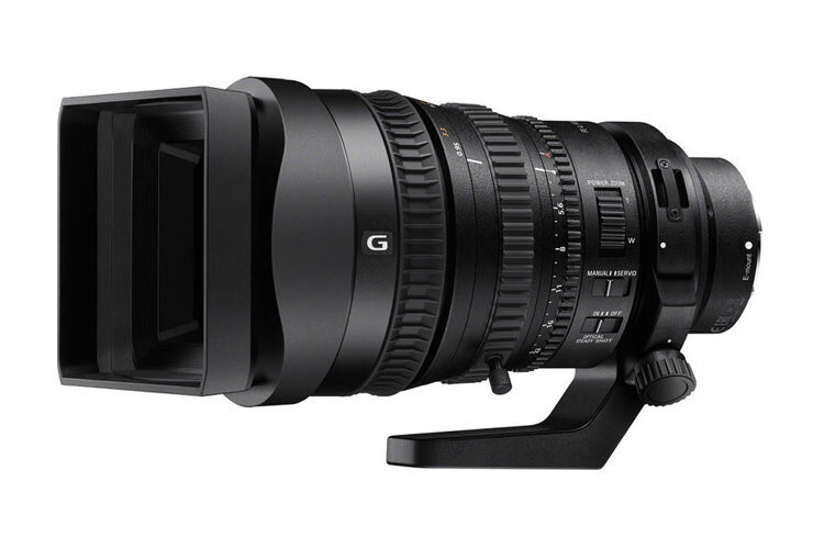 Sony FE 28-135mm F4 G OSS PZ