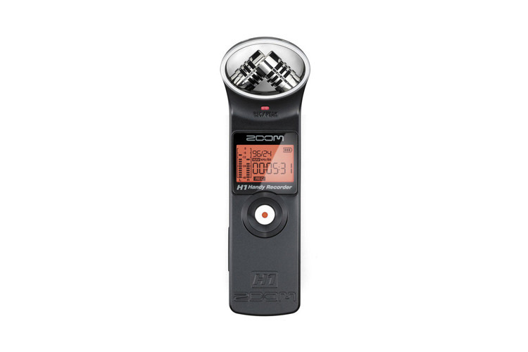 Zoom Handy Recorder H1 Matt Black