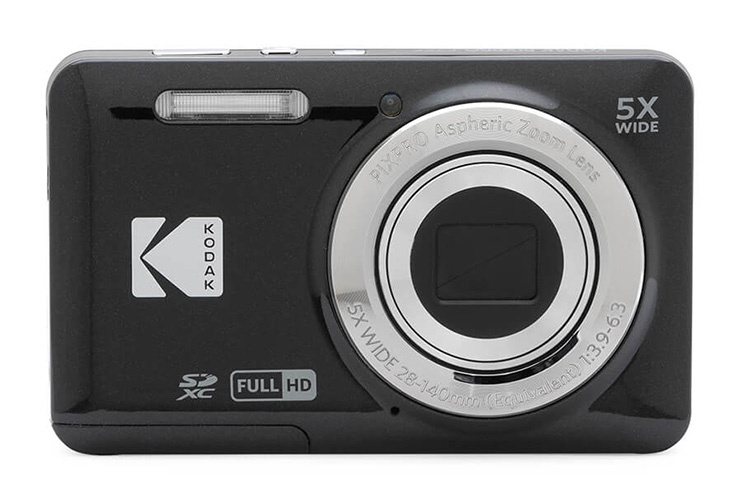 Kodak Automatic Camera ストロボカメラ 動作未確認 Kodak PIXPRO FZ55 Svart | CEWE Japan Photo