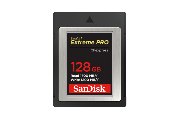 SanDisk CFexpress Type B Extreme PRO 1700MB/s 128GB | CEWE Japan Photo