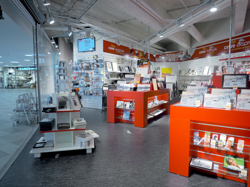 Fotobutikk Trondheim CEWE Japan Photo City Lade