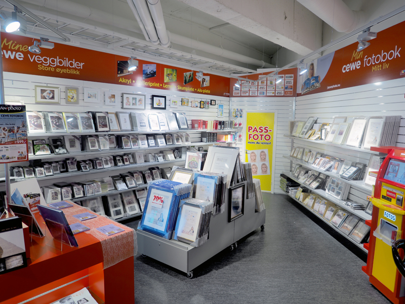 Fotobutikk Trondheim CEWE Japan Photo City Lade