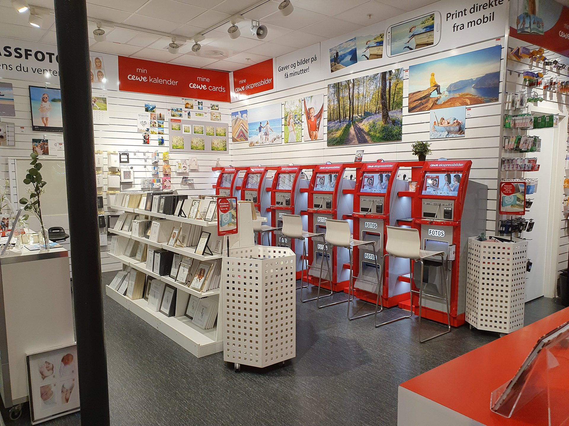 Fotobutikk Sandvika CEWE Japan Photo Sandvika