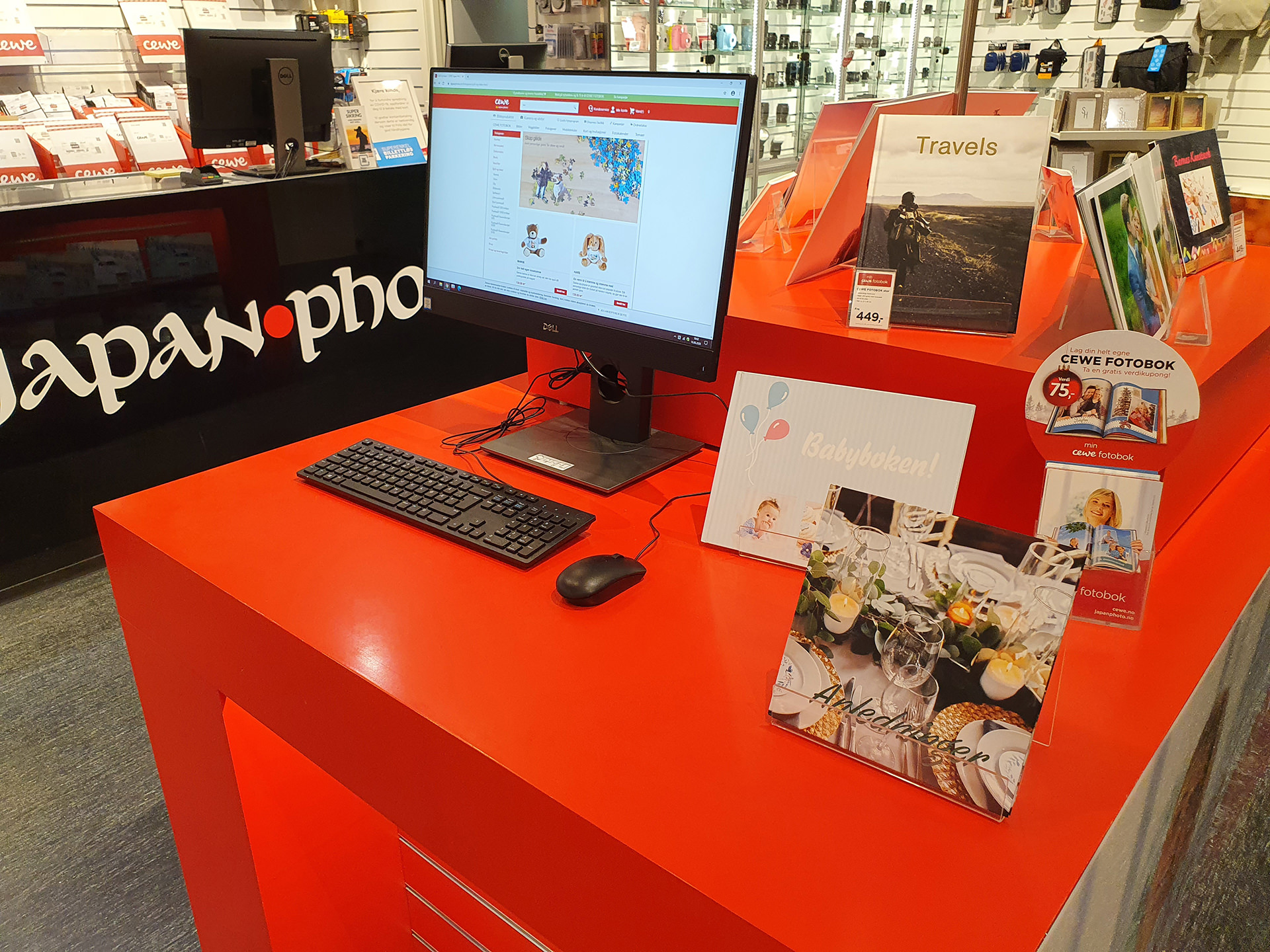 Fotobutikk Sandvika CEWE Japan Photo Sandvika