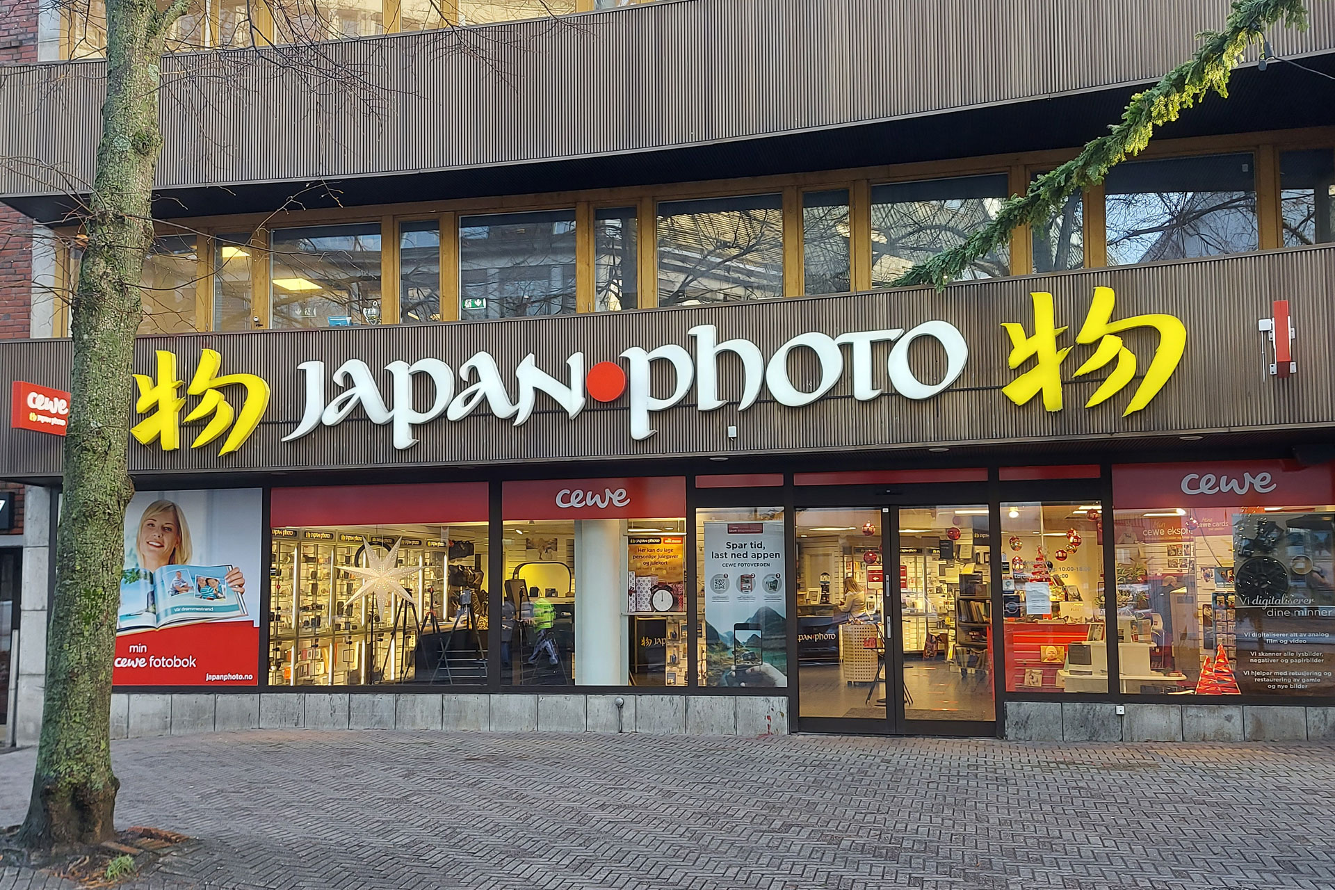 Fotobutikk Tønsberg CEWE Japan Photo Tønsberg