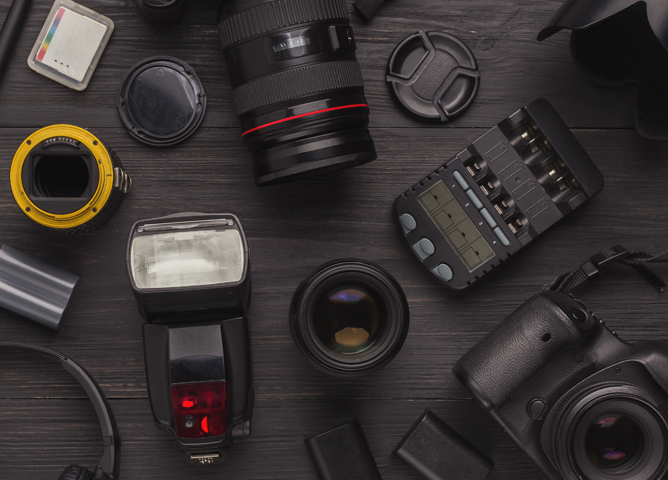 Kampanjer - kamerautstyr