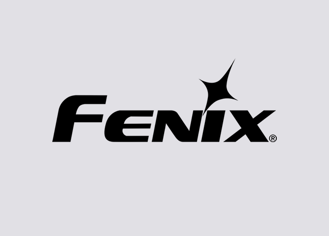 Fenix-logo med en stilisert stjerne over bokstaven "X"