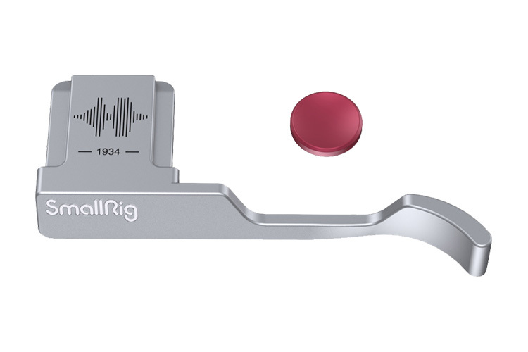SmallRig 4566 Tommelgrep for Fujifilm X100VI & X100V Sølv SmallRig 4566 Tommelgrep for Fujifilm X100VI & X100V Sølv