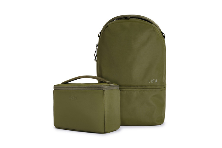 URTH Arkose 20L Ryggsekk + Insert Grønn URTH Arkose 20L Ryggsekk + Insert Grønn