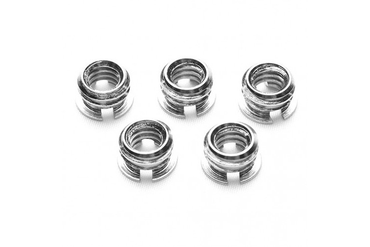 Manfrotto Skruadapter 1/4-3/8" 5 pk