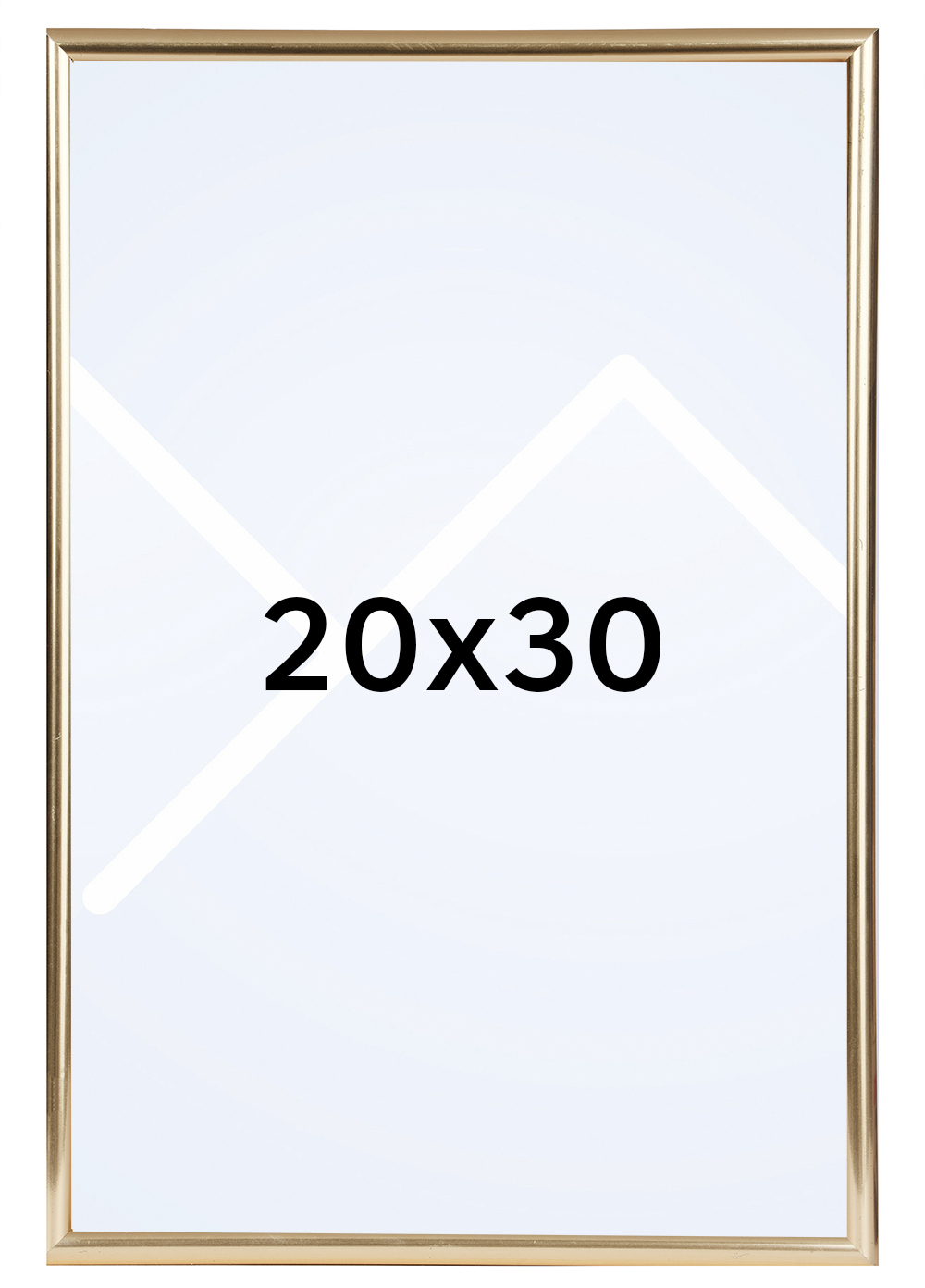 Walther Galeria Bilderamme - Gull, 20x30