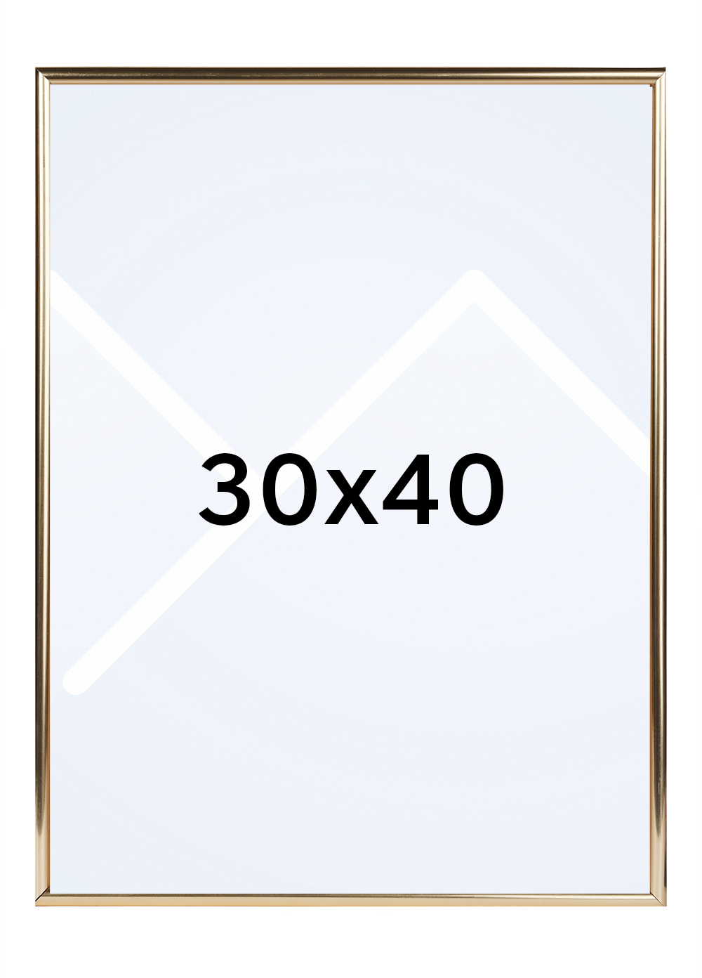 Walther Galeria Bilderamme - Gull, 30x40