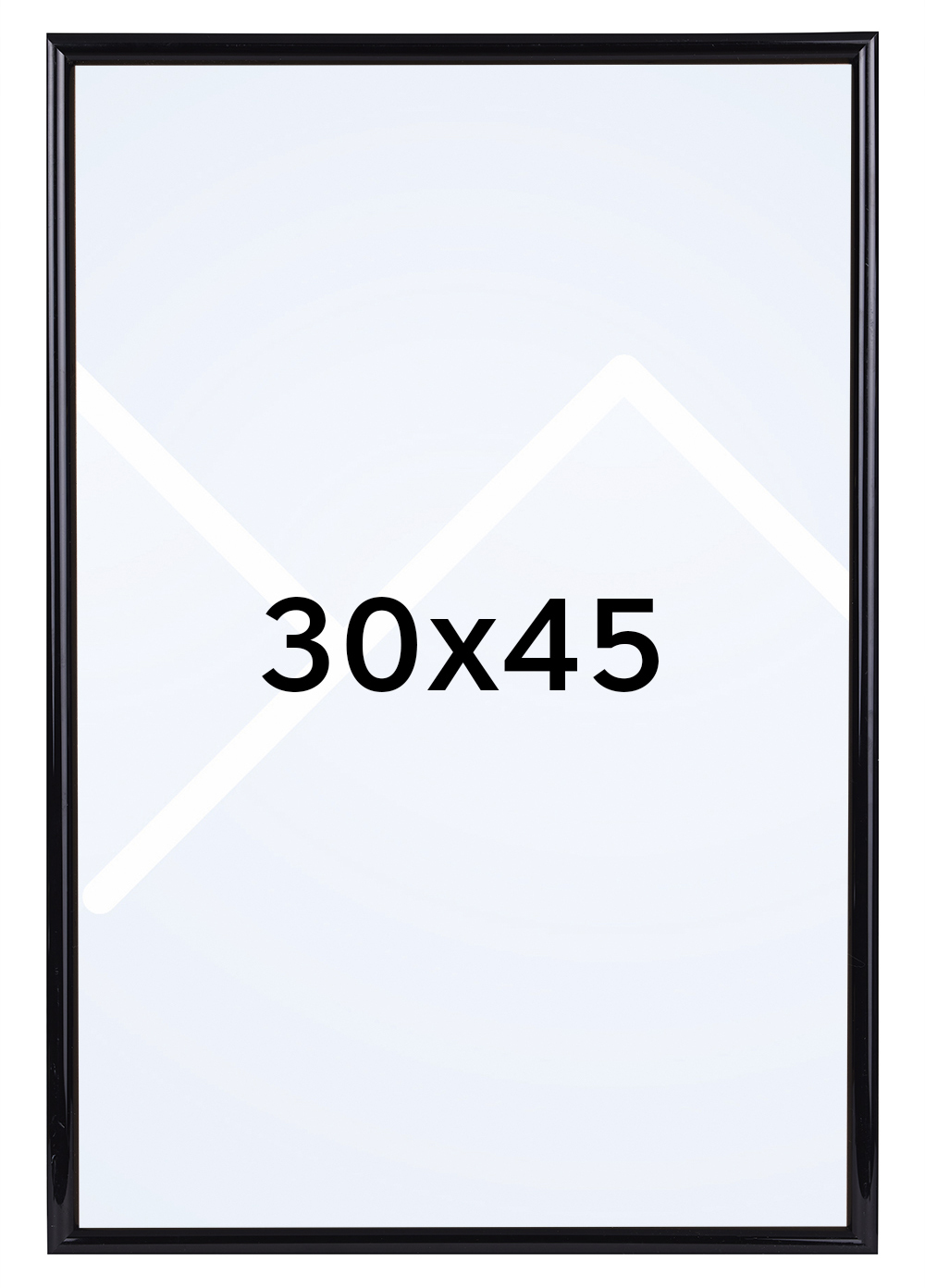Walther Galeria Bilderamme - Svart, 30x45
