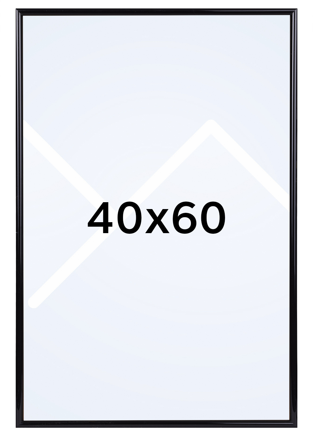 Walther Galeria Bilderamme - Svart, 40x60