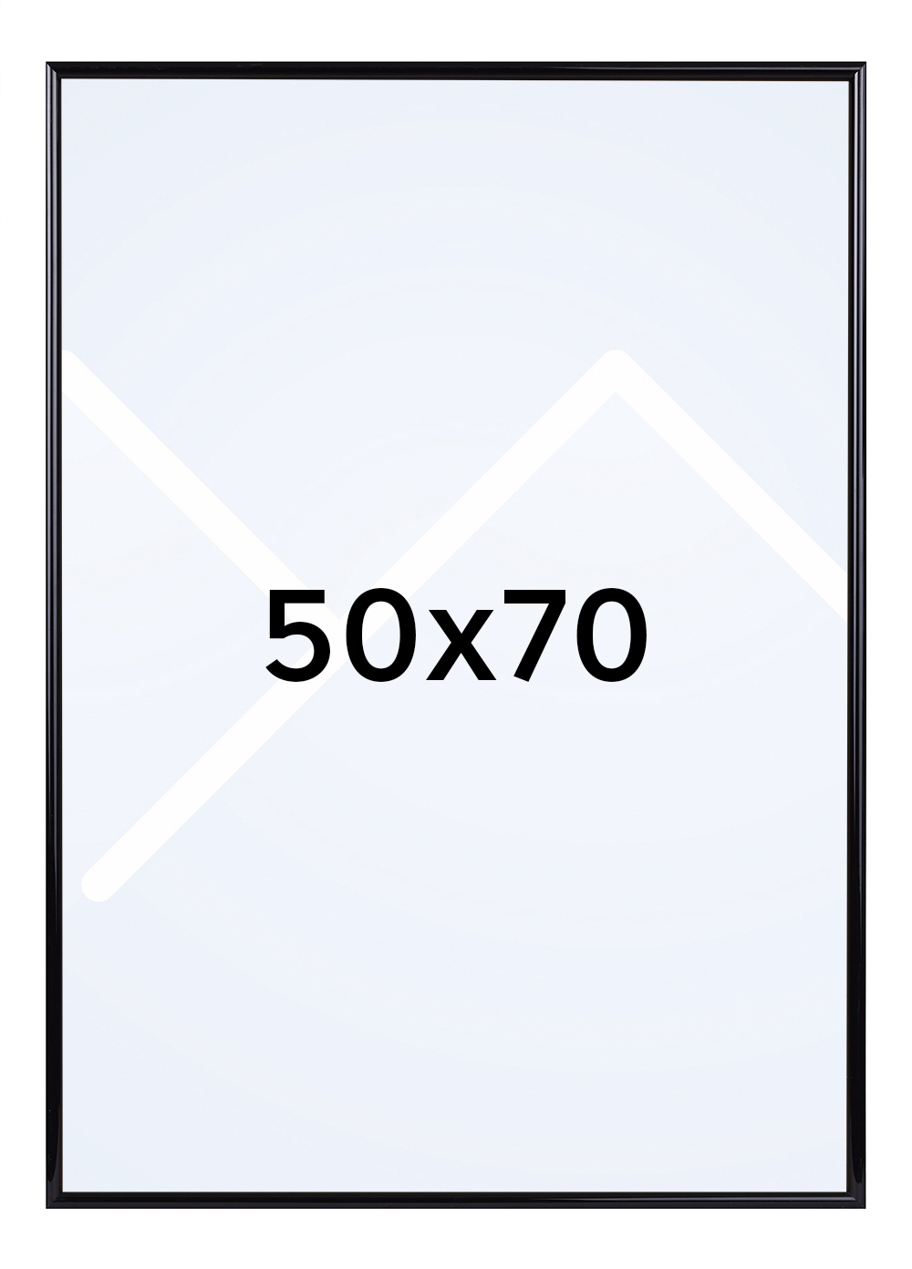 Walther Galeria Bilderamme - Svart, 50x70