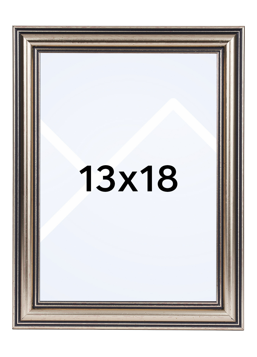Focus Tango Bilderamme - Sølv, 13x18