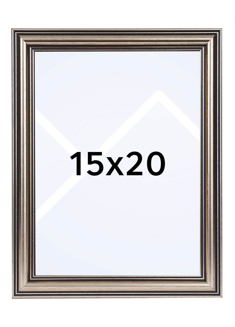 Focus Tango Bilderamme - Sølv, 15x20