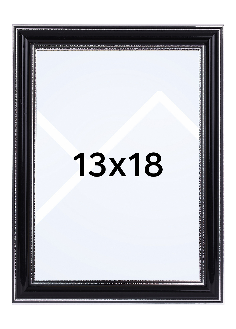 Focus Tango Bilderamme - Svart, 13x18