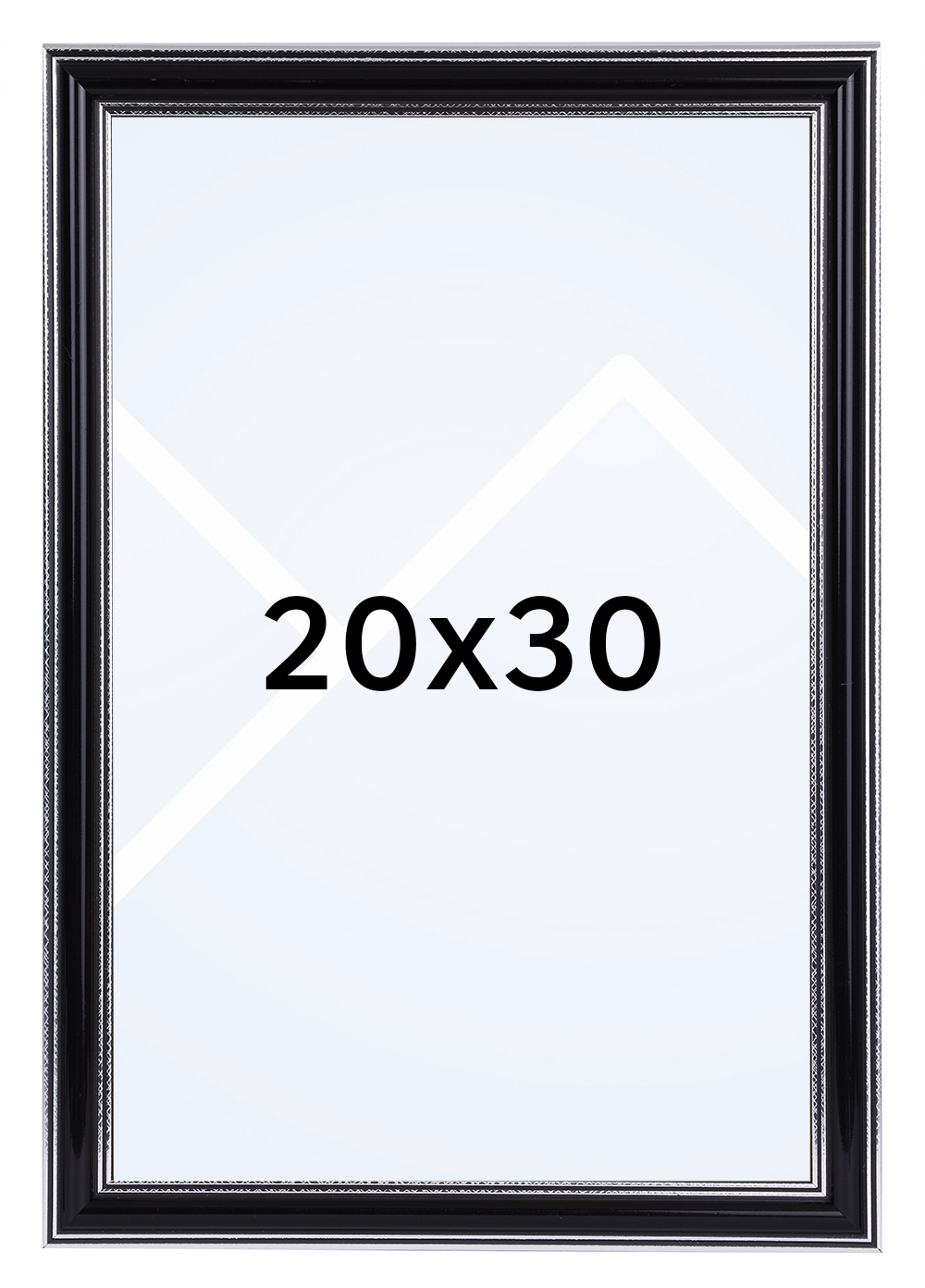 Focus Tango Bilderamme - Svart, 20x30