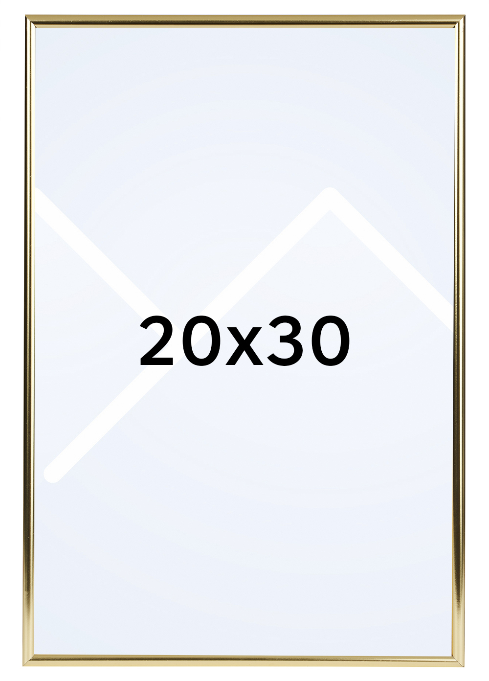 Focus Can-Can Bilderamme - Gull, 20x30 Focus Can-Can Bilderamme - Gull, 20x30
