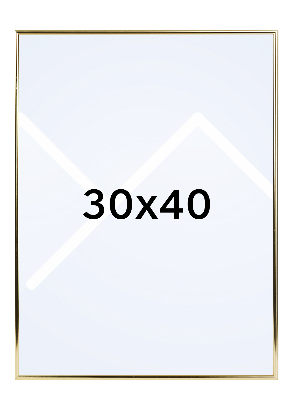 Focus Can-Can Bilderamme - Gull, 30x40 Focus Can-Can Bilderamme - Gull, 30x40