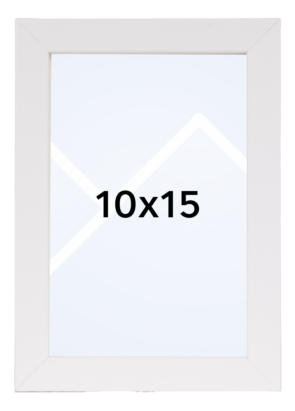 Focus Vivaldi Bilderamme - Hvit, 6x8, 10x15