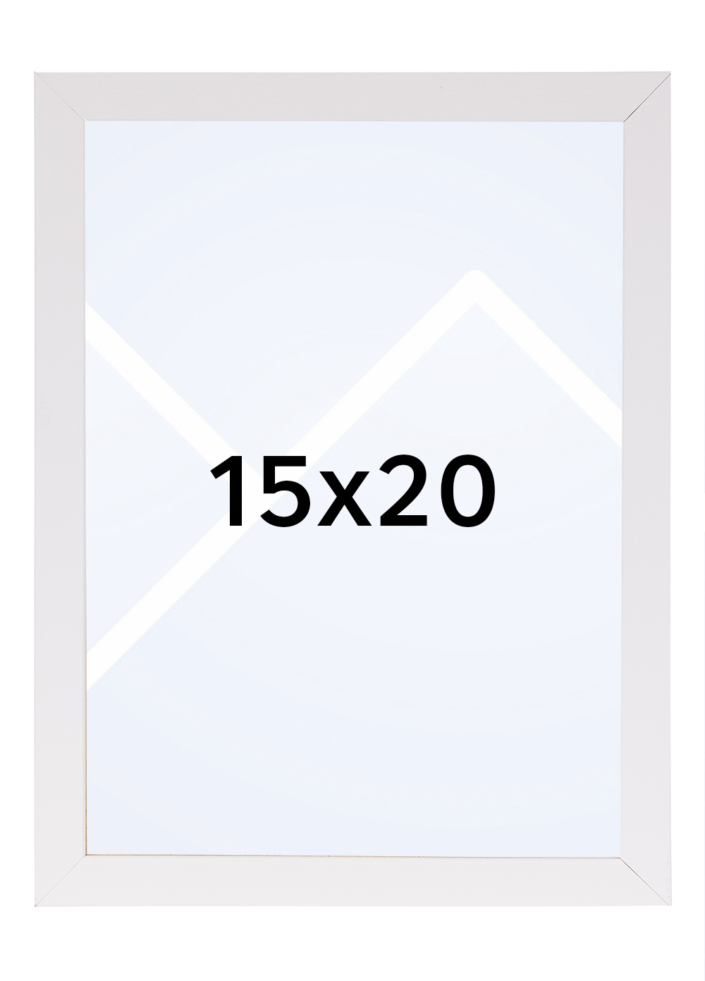 Focus Soul Bilderamme - Hvit, 15x20