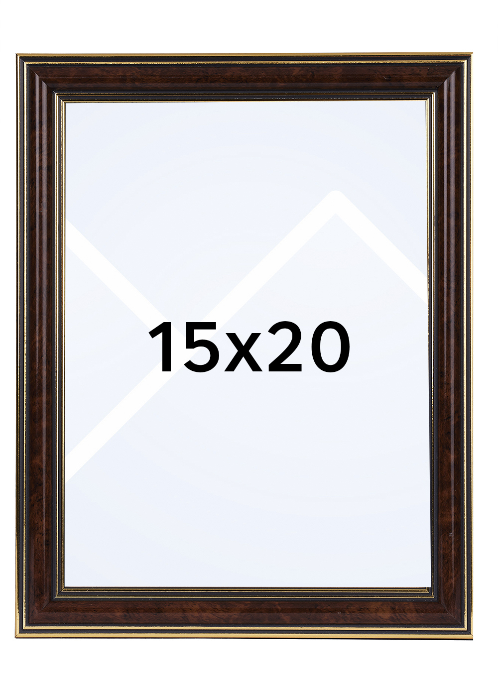 Focus Tango Bilderamme - Rødbrun, 15x20