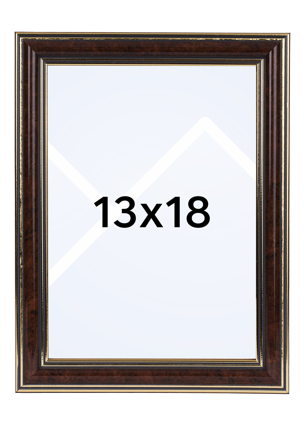Focus Tango Bilderamme - Rødbrun, 13x18