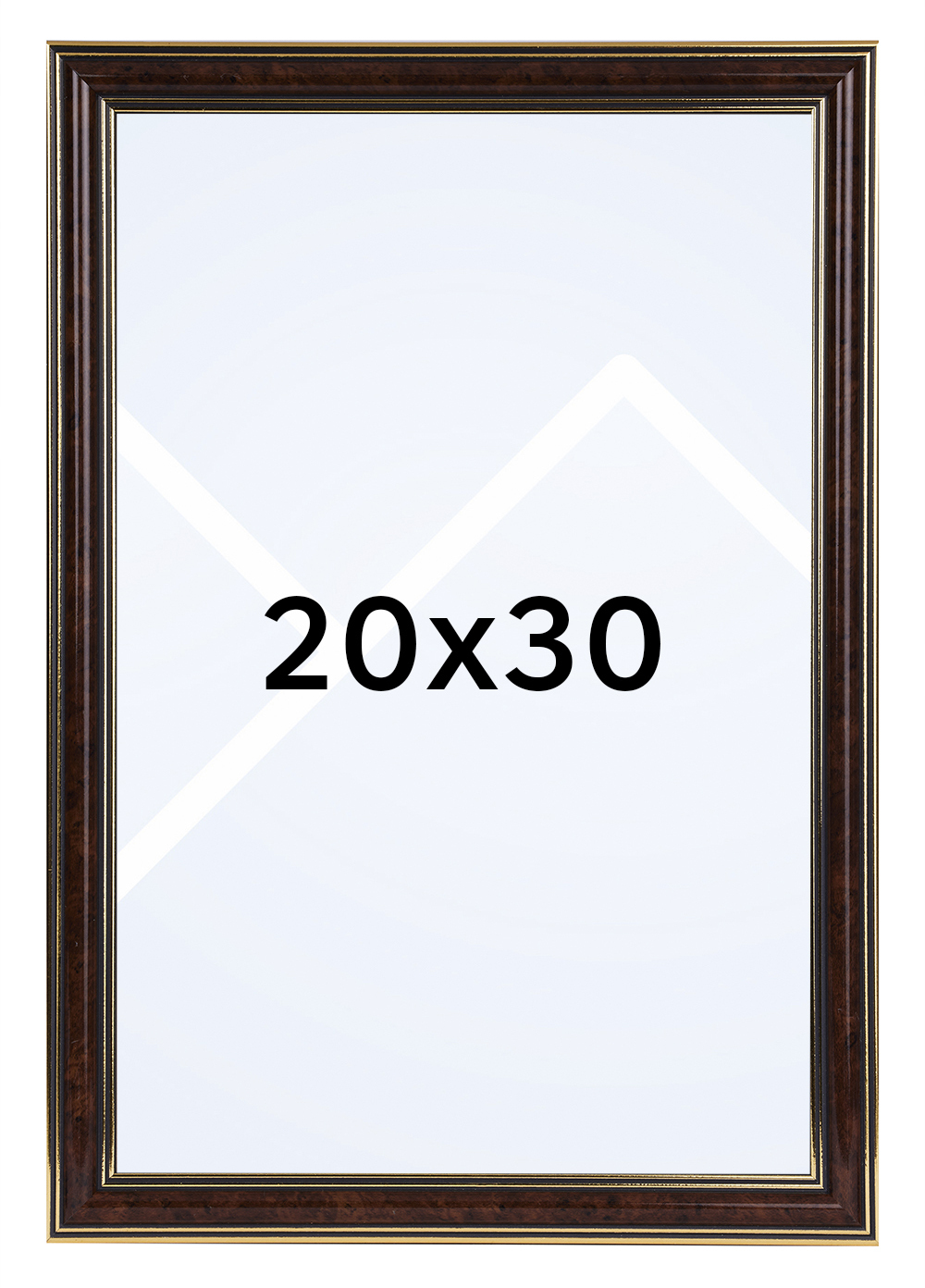 Focus Tango Bilderamme - Rødbrun, 20x30