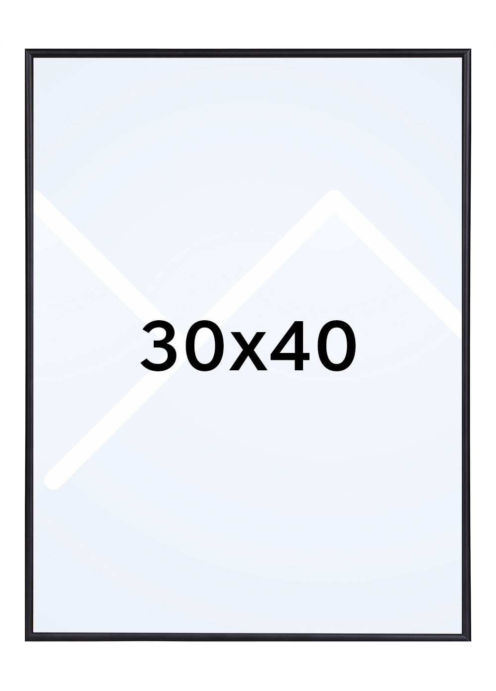Focus Can-Can 30x40 Sort - Svart, 30x40