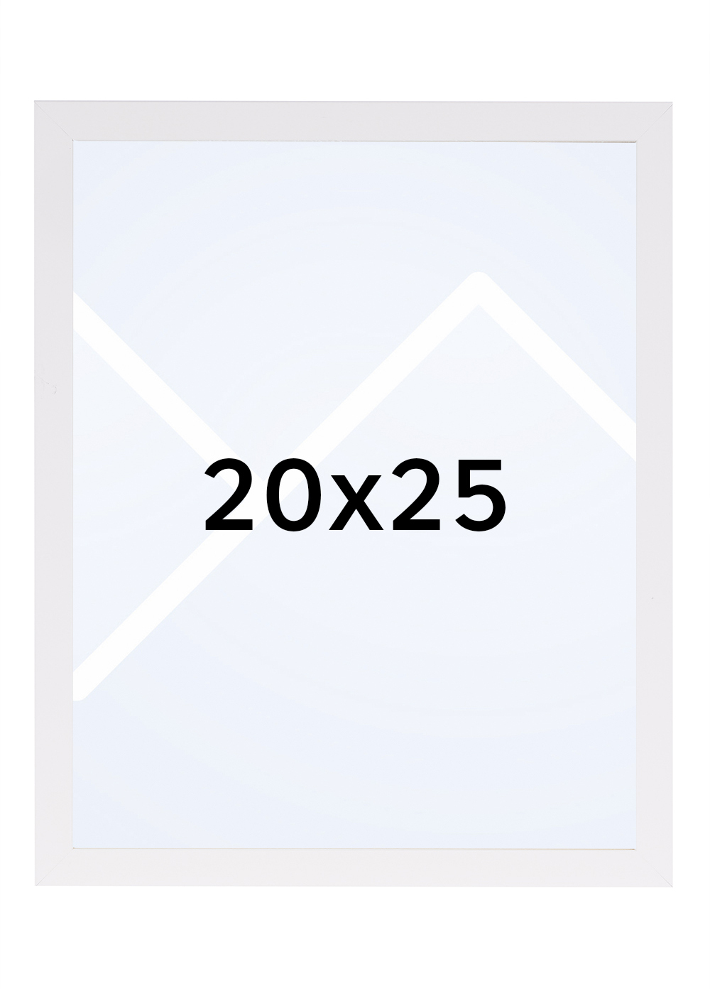 Focus Soul Bilderamme - Hvit, 20x25