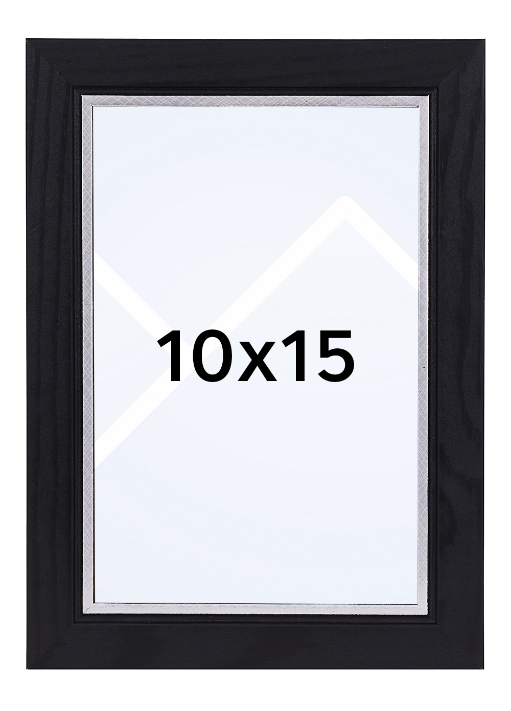 Focus Twist Bilderamme - Svart, 10x15