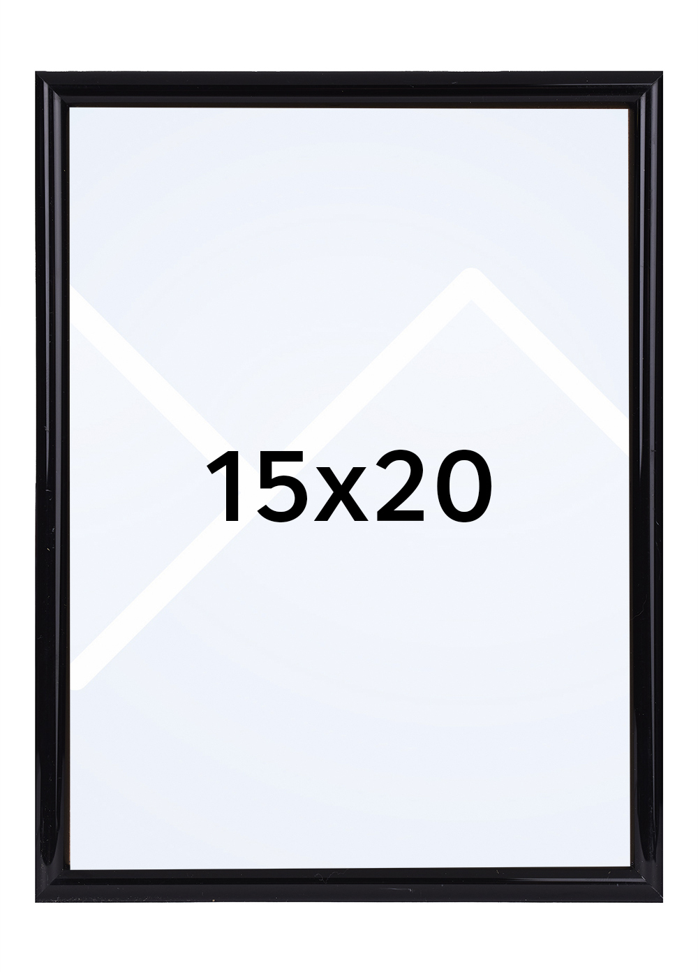 Walther Galeria Bilderamme - Svart, 15x20