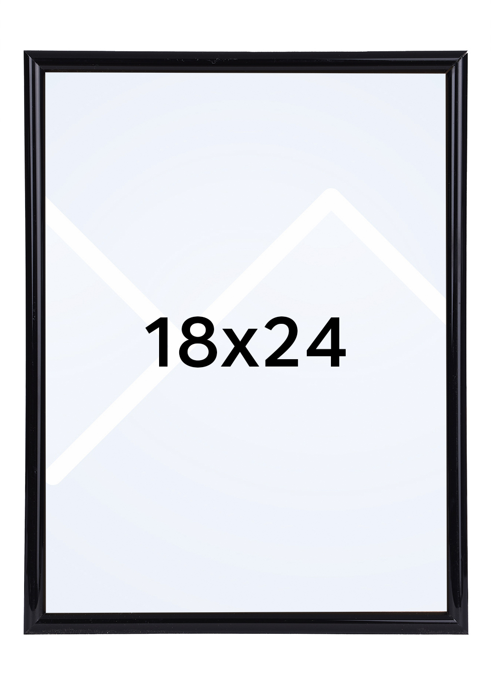 Walther Galeria Bilderamme - Svart, 18x24