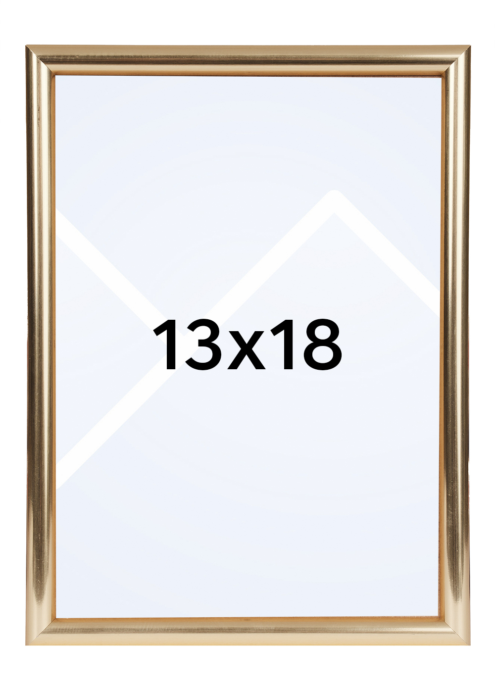 Walther Galeria Bilderamme - Gull, 13x18