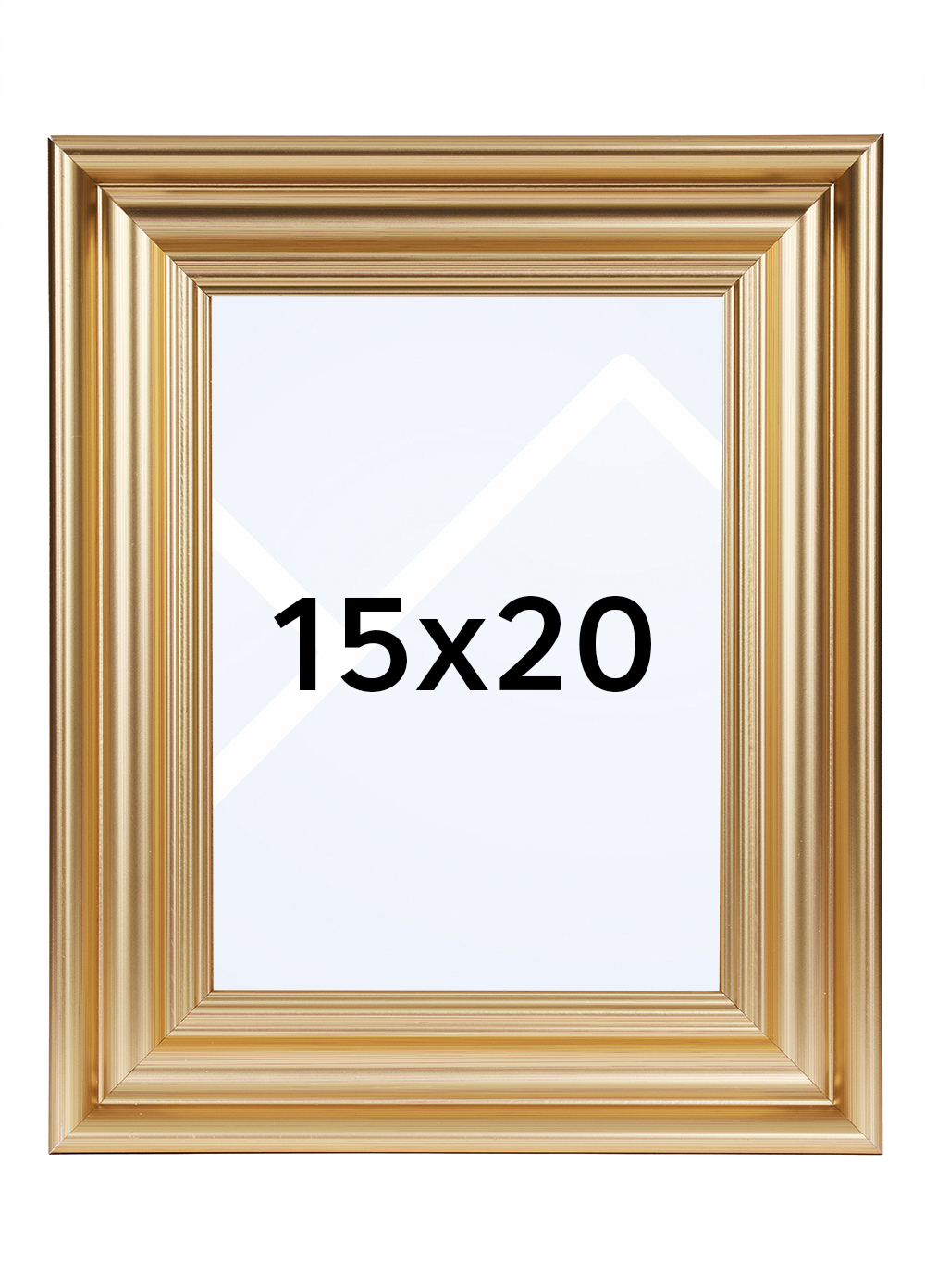 Focus Charleston Bilderamme - Gull, 15x20