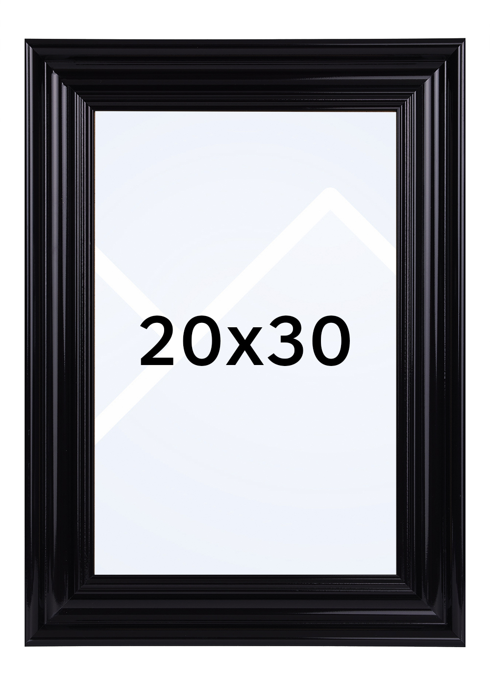 Focus Charleston Bilderamme - Svart, 20x30