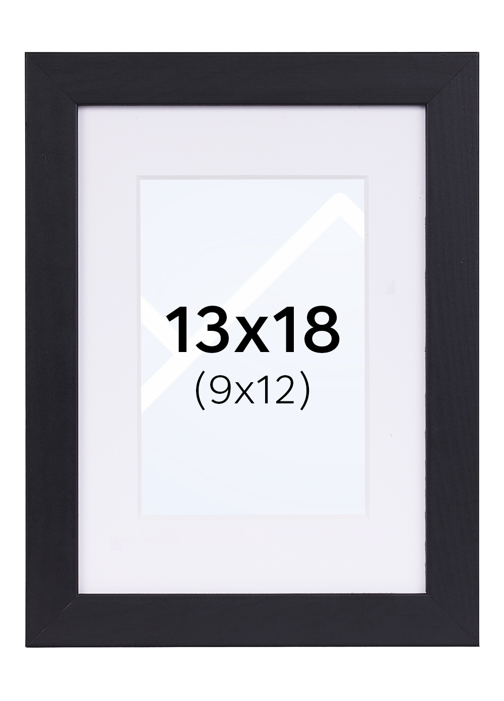 TR Reykjavik Bilderamme - Svart, 9x12, 13x18