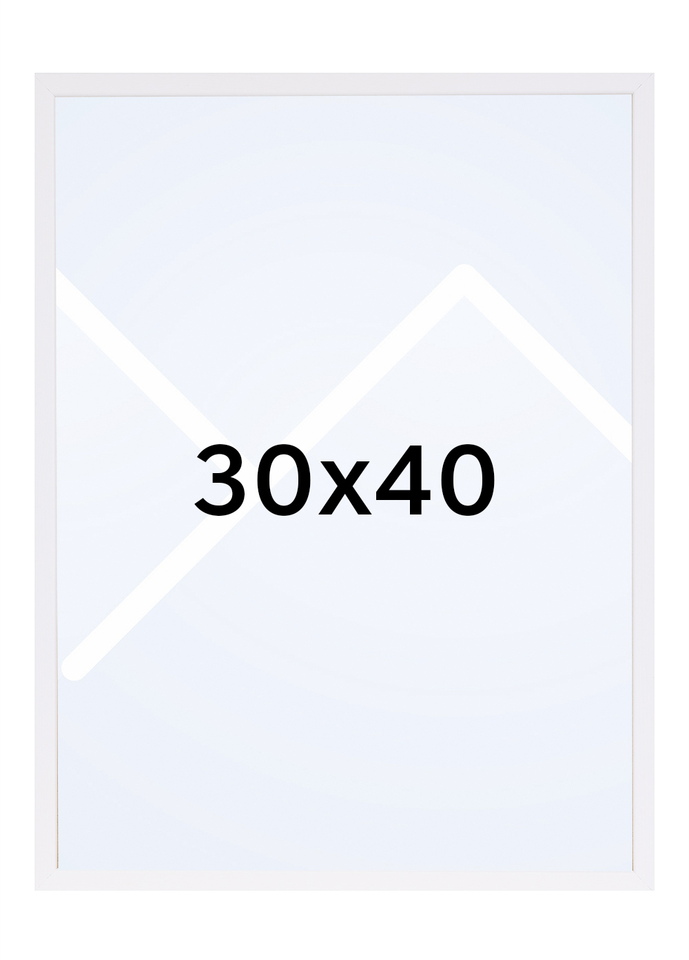 TR København Bilderamme - Hvit, 30x40