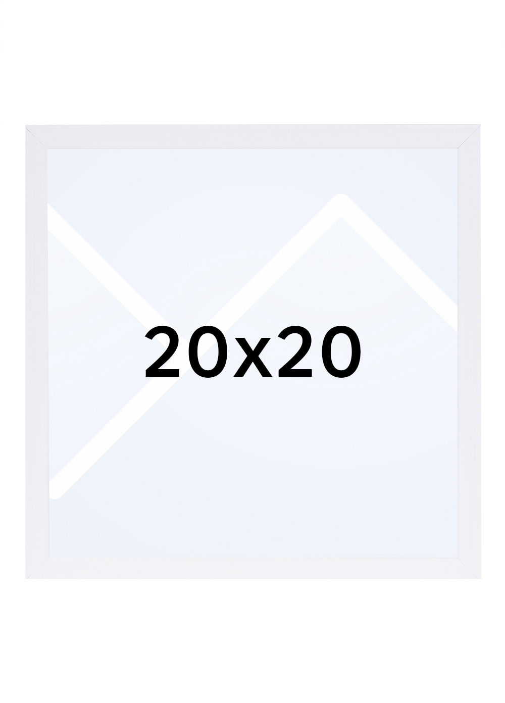 TR København Bilderamme - Hvit, 20x20 TR København Bilderamme - Hvit, 20x20