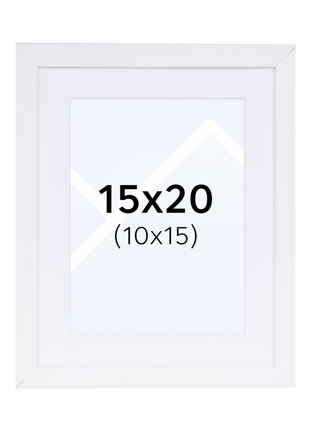 TR Reykjavik Bilderamme - Hvit, 15x20, 20x25