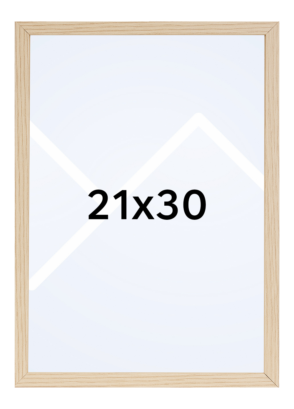 TR København Bilderamme - Lys Eik, 21x30