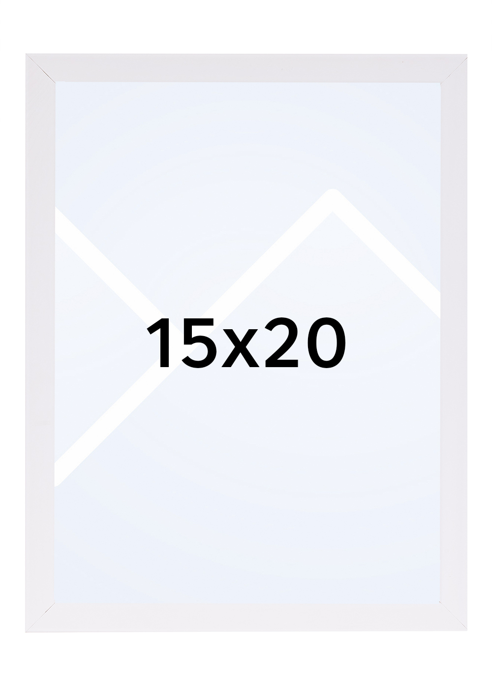 TR København Bilderamme - Hvit, 15x20