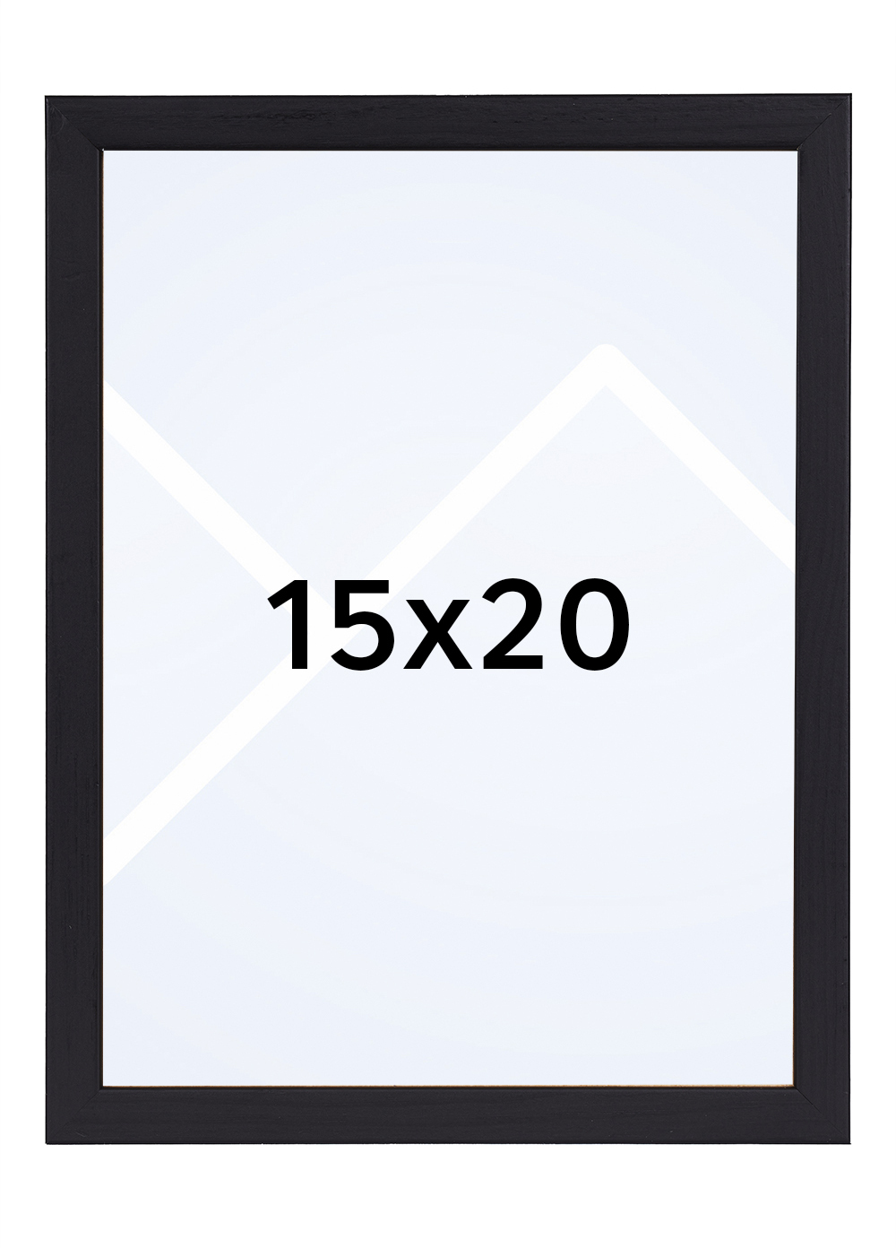 TR København Bilderamme - Svart, 15x20